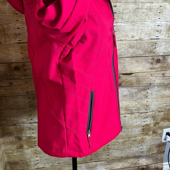 FREE COUNTRY MOYEN SOFT SHELL ALL WEATHER WARM COZY LIGHTWEIGHT JACKET MEDIUM - Picture 12 of 12